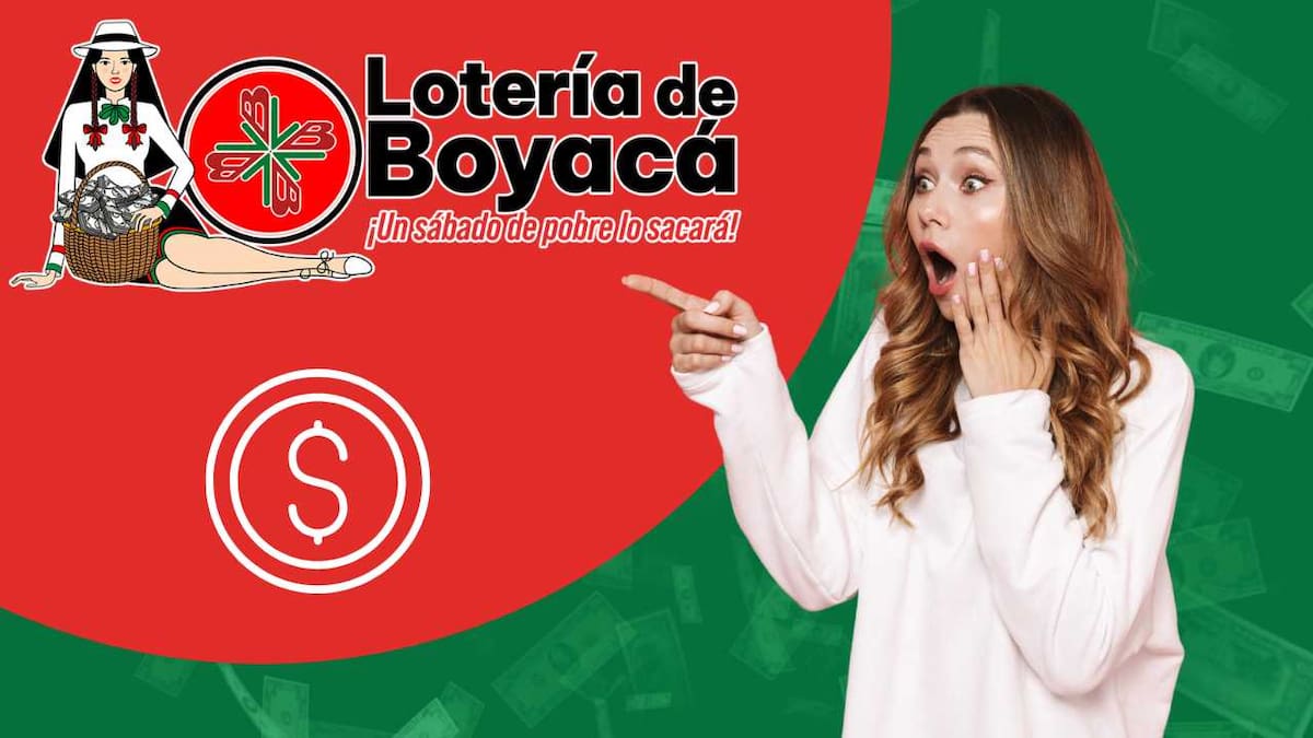 Sorteo de la Lotería de Boyacá.