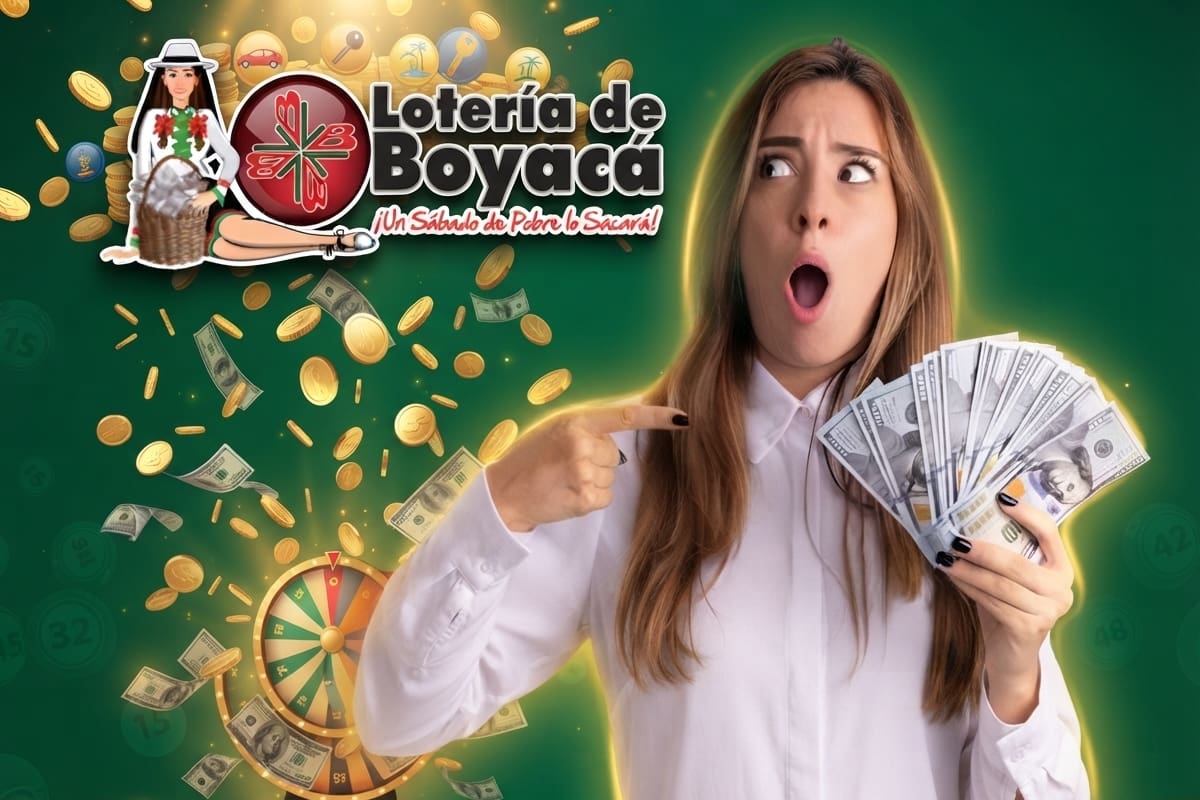 Lotería de Boyacá: resultado del sorteo del sábado 26 de septiembre de 2026.