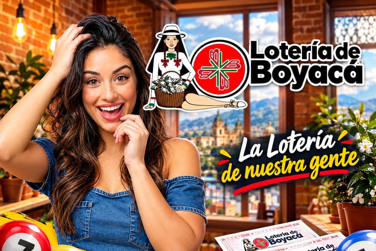 Lotería de Boyacá: resultado del premio mayor de hoy.
