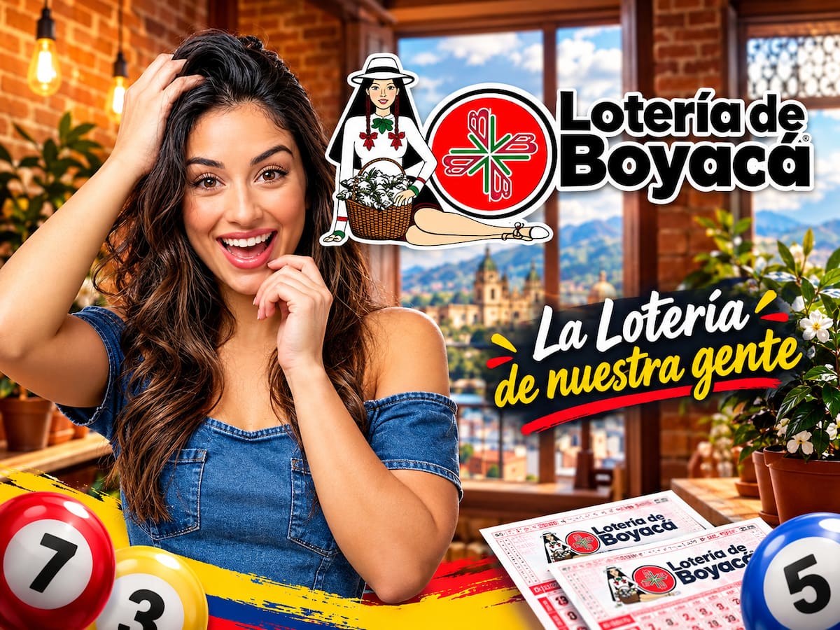 Lotería de Boyacá: resultado del premio mayor de hoy.