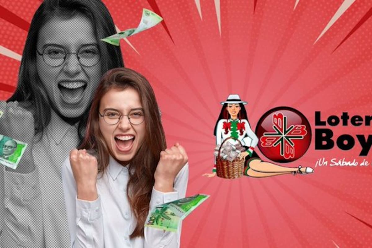 Último resultado de la Lotería de Boyacá hoy sábado.