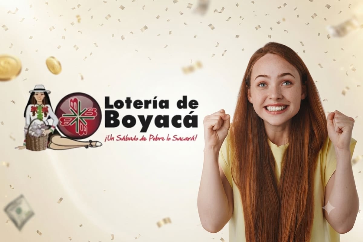 Resultado del sorteo de hoy de la Lotería de Boyacá.