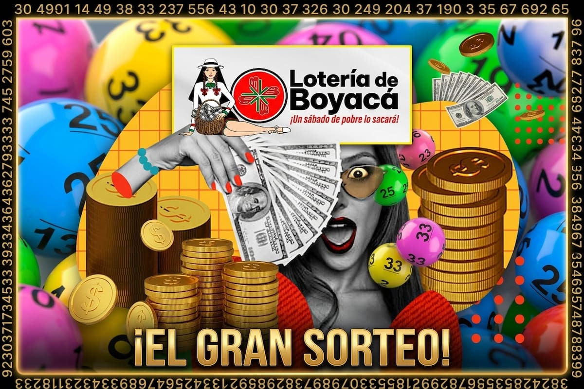 Lotería de Boyacá: sorteo de hoy.