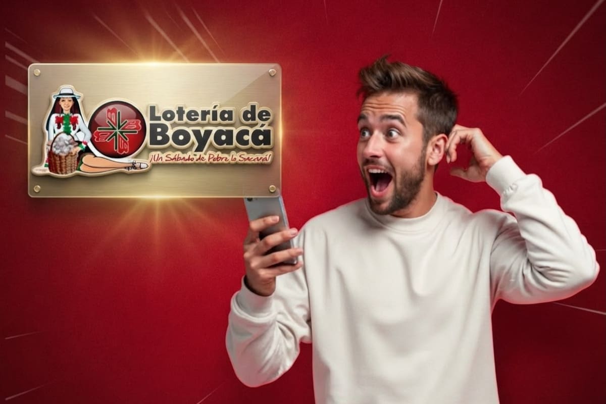 Lotería de Boyacá: sorteo de hoy.