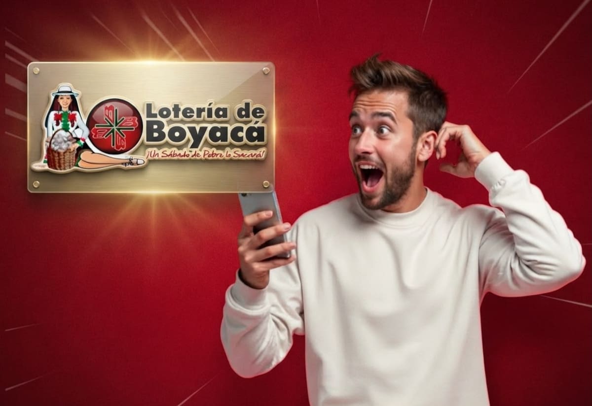 Lotería de Boyacá: sorteo de hoy.