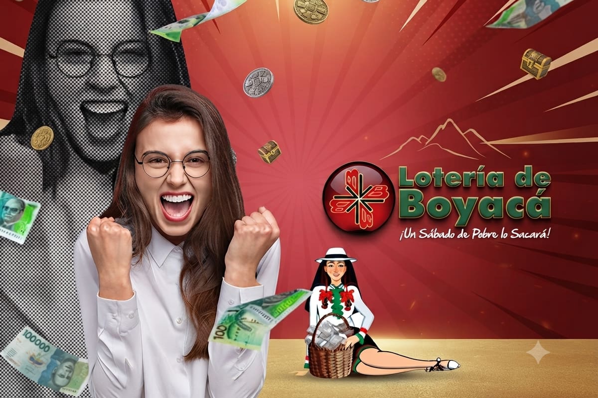 Lotería de Boyacá: resultado del sorteo de este sábado.