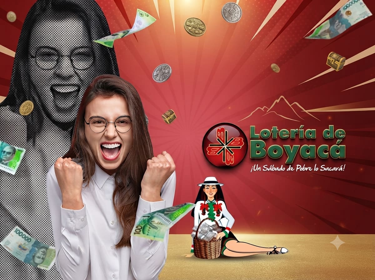 Lotería de Boyacá: resultado del sorteo de este sábado.