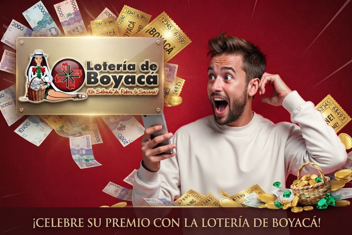 Lotería de Boyacá: todos los resultados del sorteo de este sábado 19 de septiembre de 2026