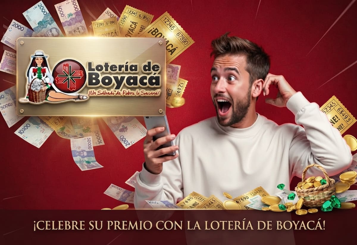 Lotería de Boyacá: todos los resultados del sorteo de este sábado 26 de septiembre de 2026