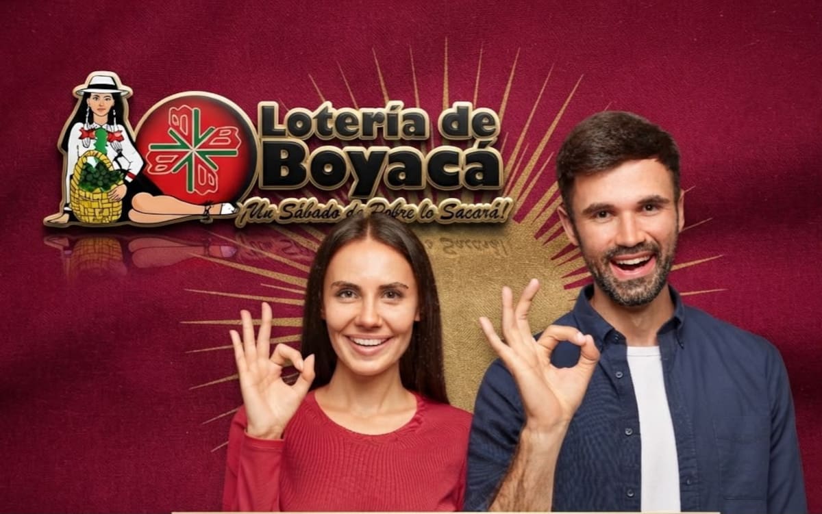 Lotería de Boyacá: resultados del sorteo de hoy.