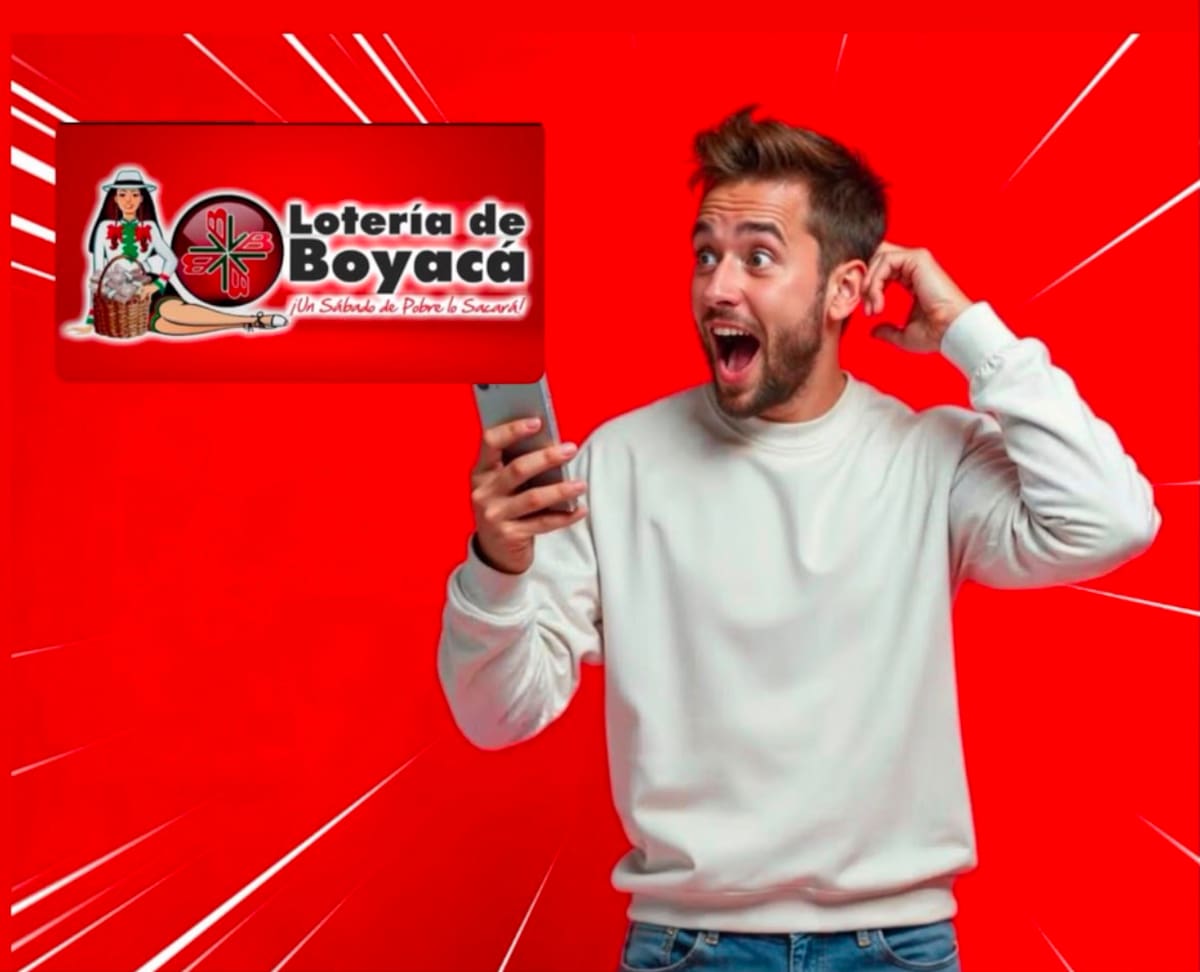 Resultado del sorteo de hoy de Lotería de Boyacá.