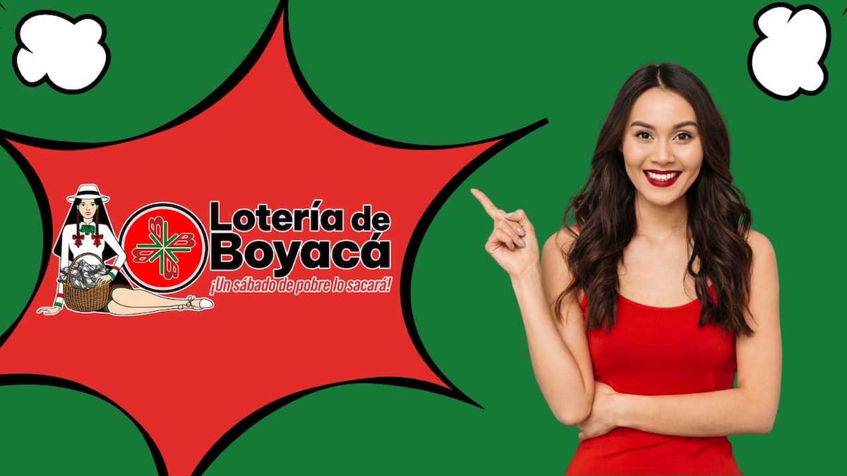 Resultados de la Lotería de Boyacá: números ganadores del último sorteo.