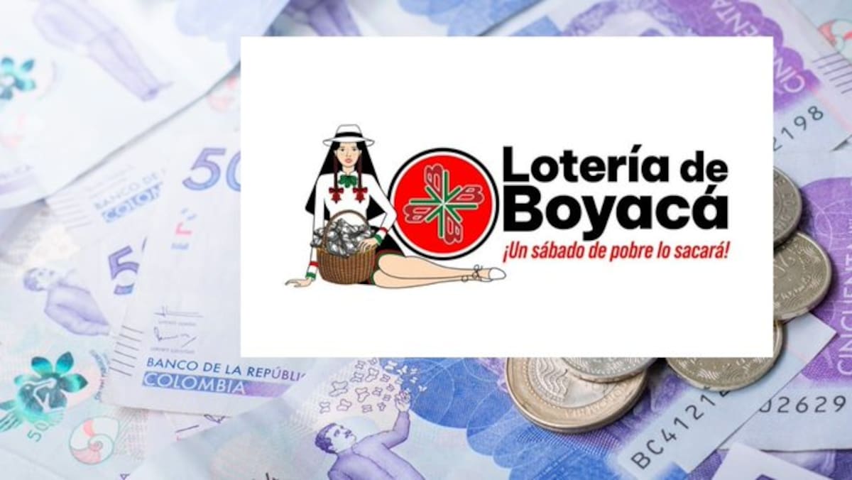 Lotería de Boyacá: resultados del sábado 25 de abril de 2026.