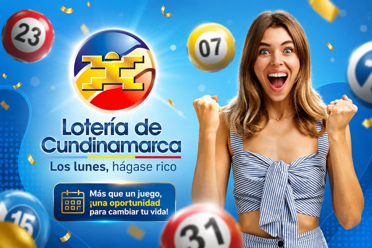 Sorteo de hoy de la Lotería de Cundinamarca.