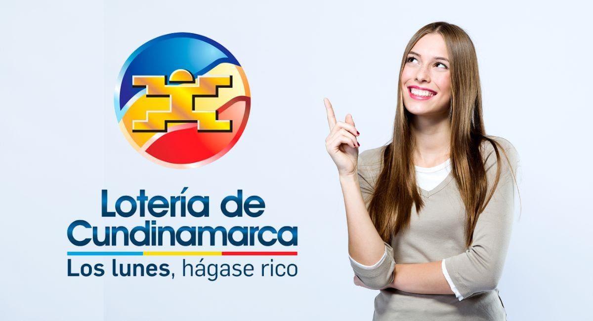 Resultados del sorteo de la Lotería de Cundinamarca.