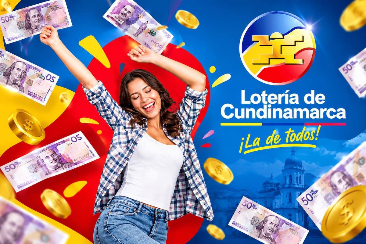 Lotería de Cundinamarca: resultado del sorteo del lunes 7 de septiembre de 2026.