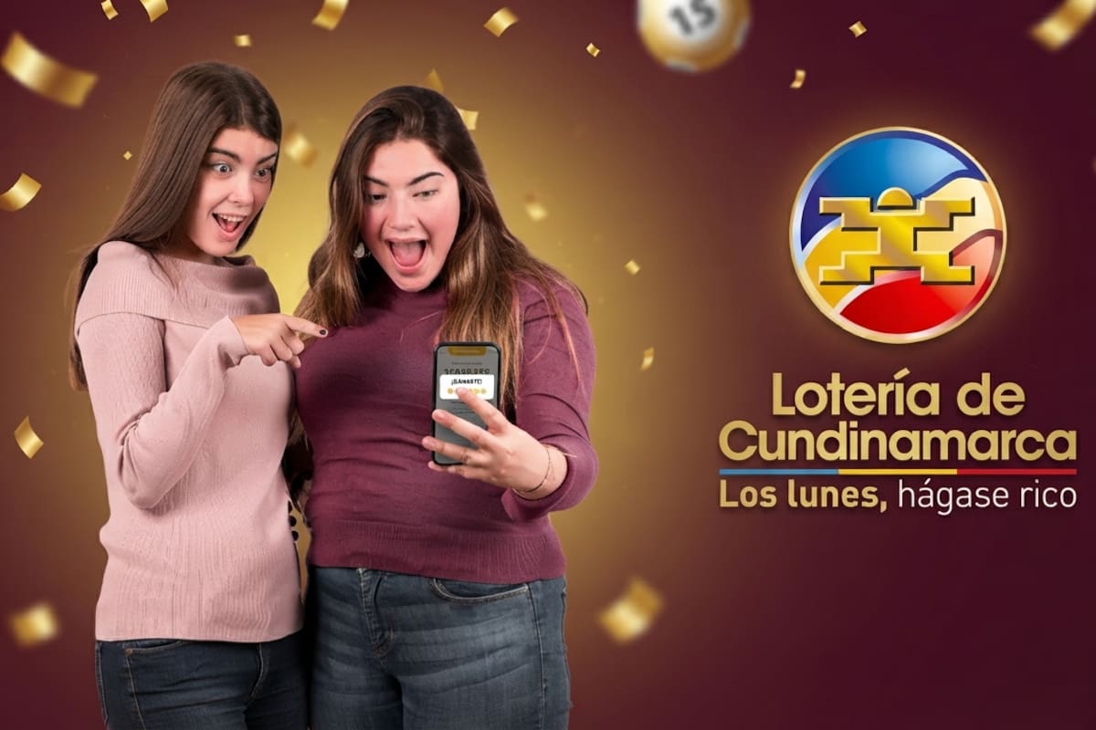 Sorteo de la Lotería de Cundinamarca.