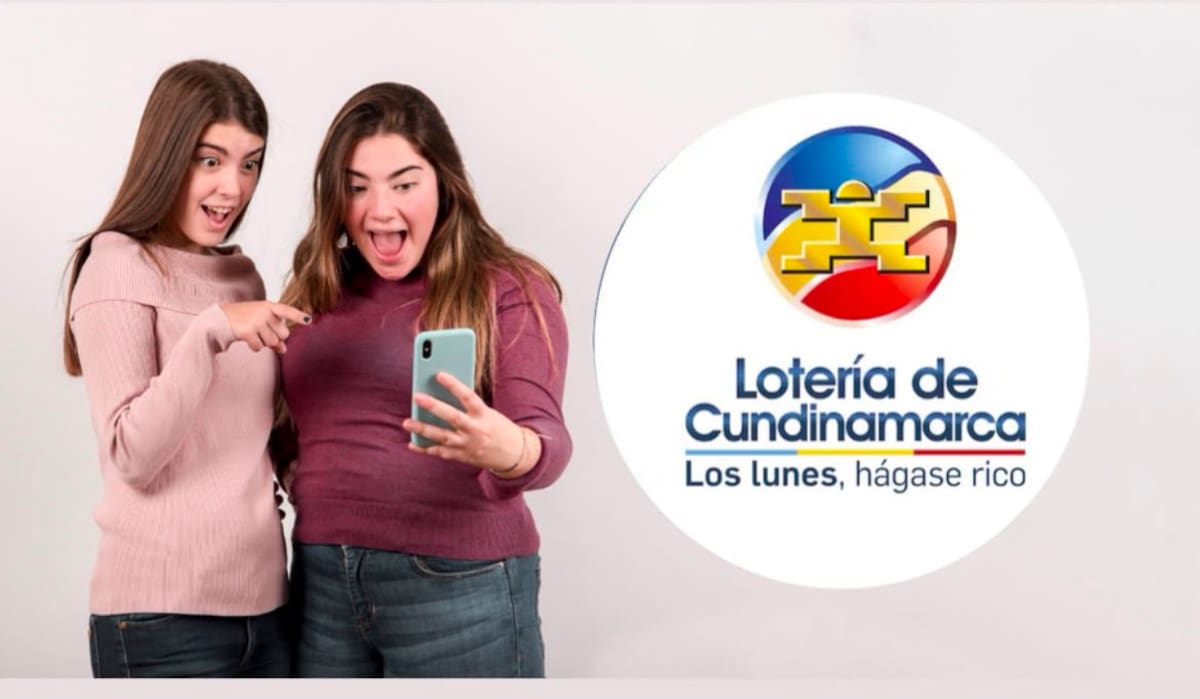 Sorteo de hoy de la Lotería de Cundinamarca.