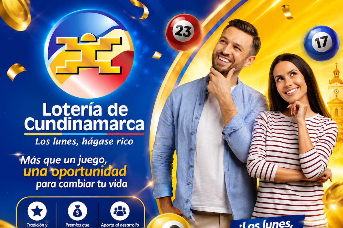 Lotería de Cundinamarca EN VIVO: resultado del premio mayor del 3 agosto de 2026.