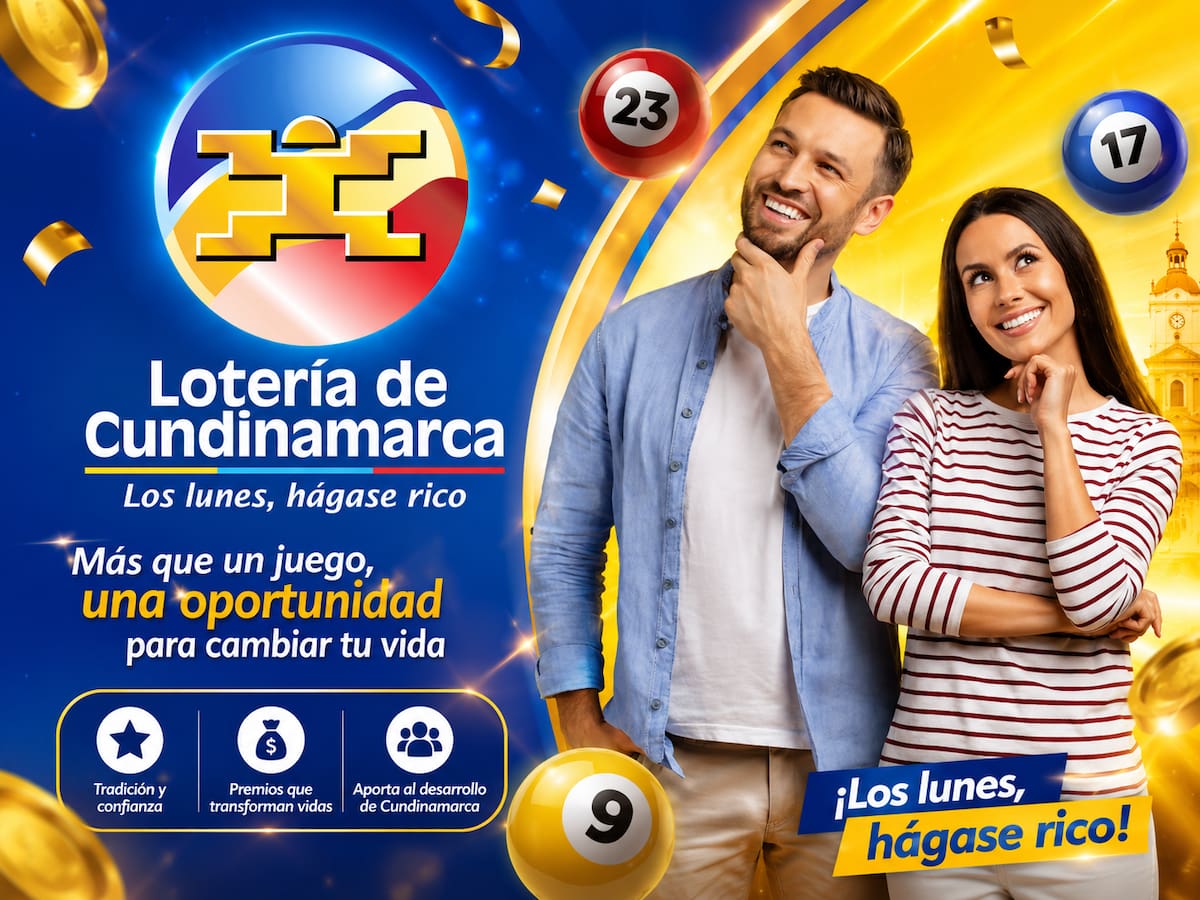 Lotería de Cundinamarca EN VIVO: resultado del premio mayor del 27 de julio de 2026.