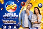 Lotería de Cundinamarca: premio mayor del lunes 3 de agosto de 2026