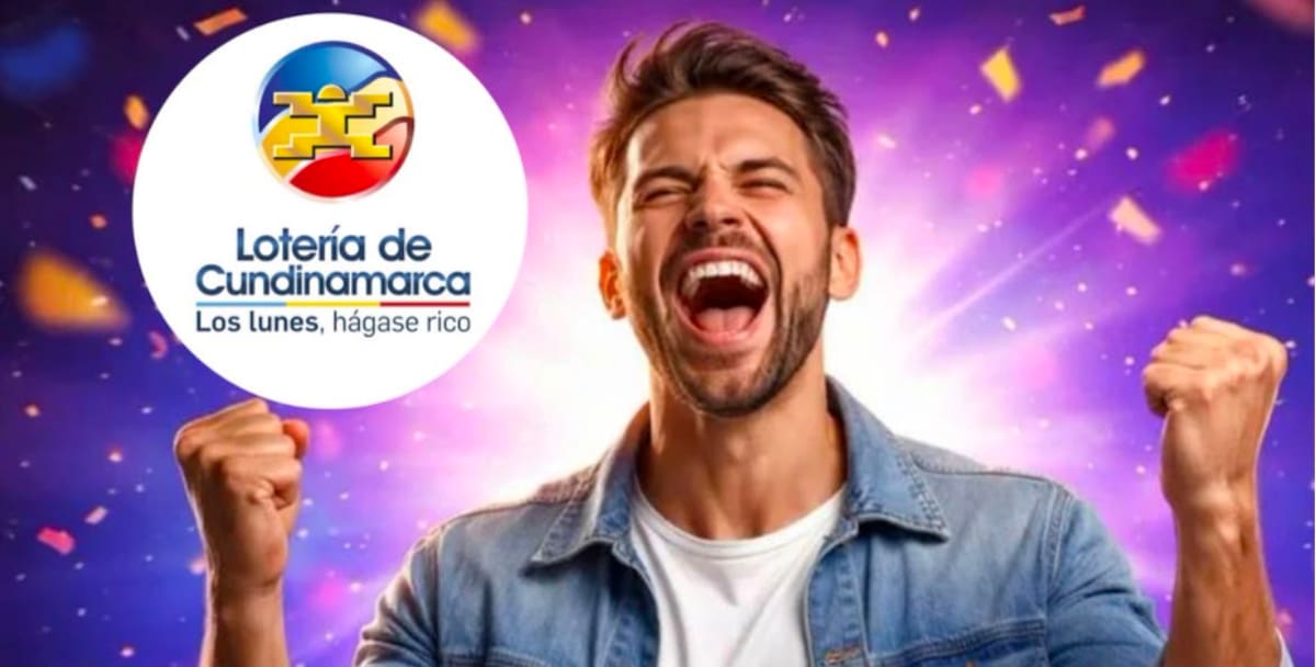 Resultado del sorteo de la Lotería de Cundinamarca.