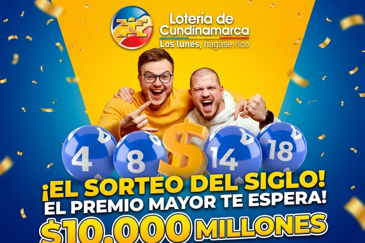Lotería de Cundinamarca: sorteo de hoy.