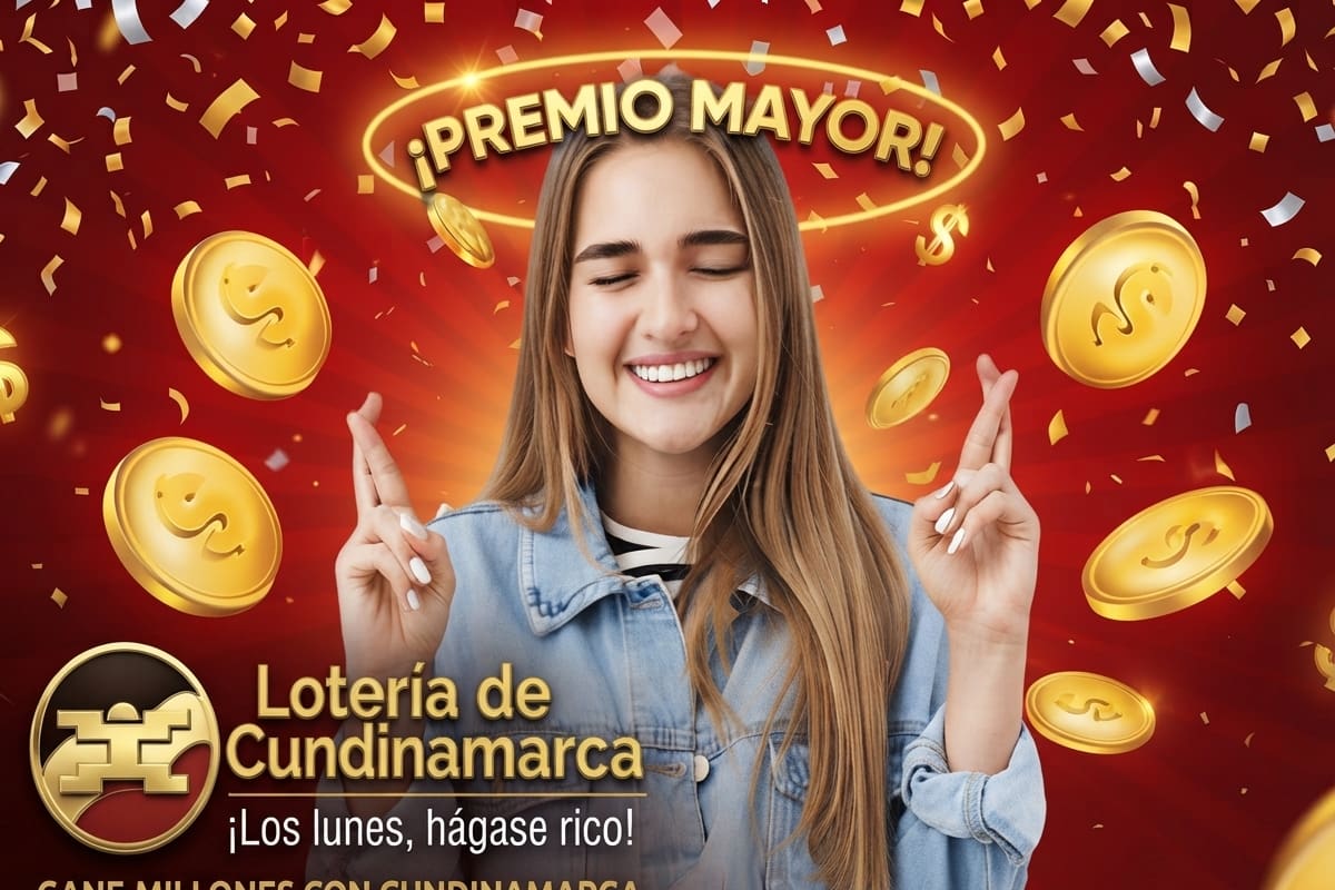 Lotería de Cundinamarca: todos los resultados del sorteo del premio mayor y premios secos.