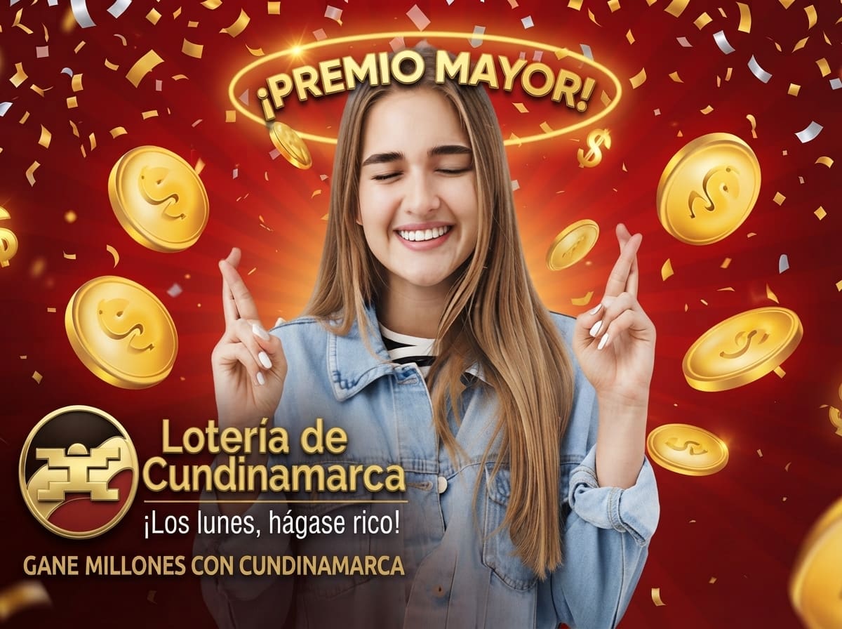 Lotería de Cundinamarca: todos los resultados del sorteo del premio mayor y premios secos.