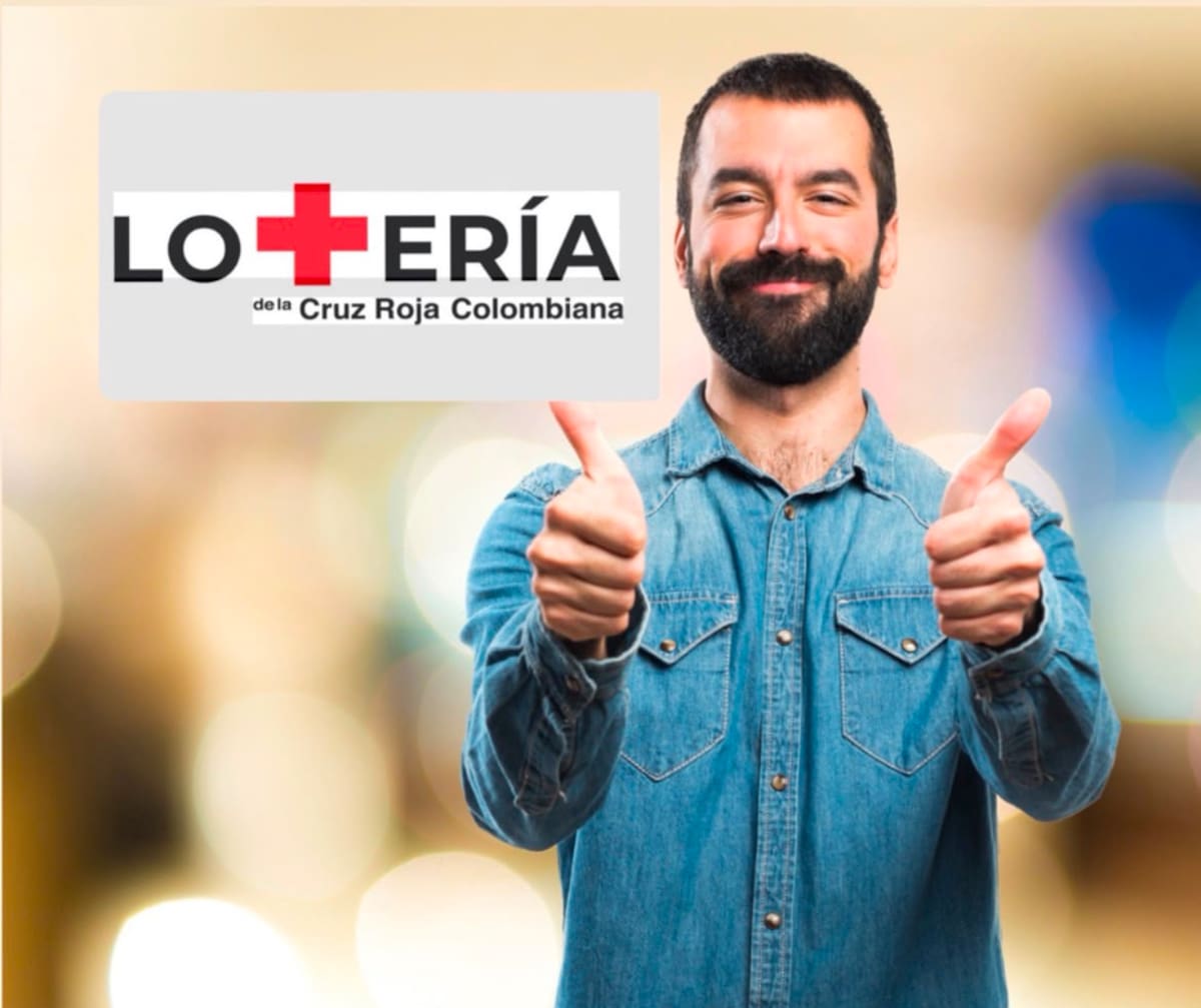 Resultado del sorteo de la Lotería de la Cruz Roja.