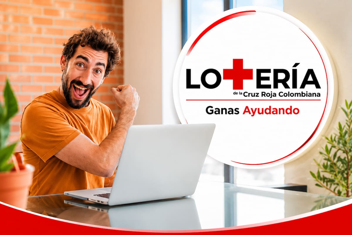 Sorteo de la Lotería de la Cruz Roja.