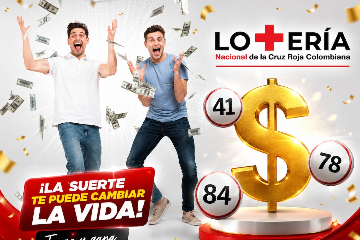 Lotería de la Cruz Roja: sorteo de hoy.