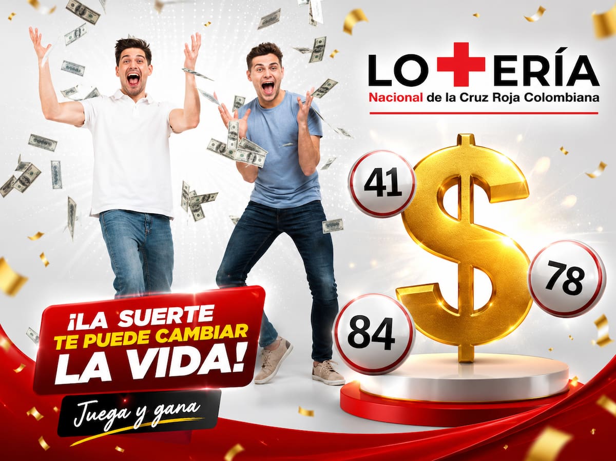 Lotería de la Cruz Roja: sorteo de hoy.
