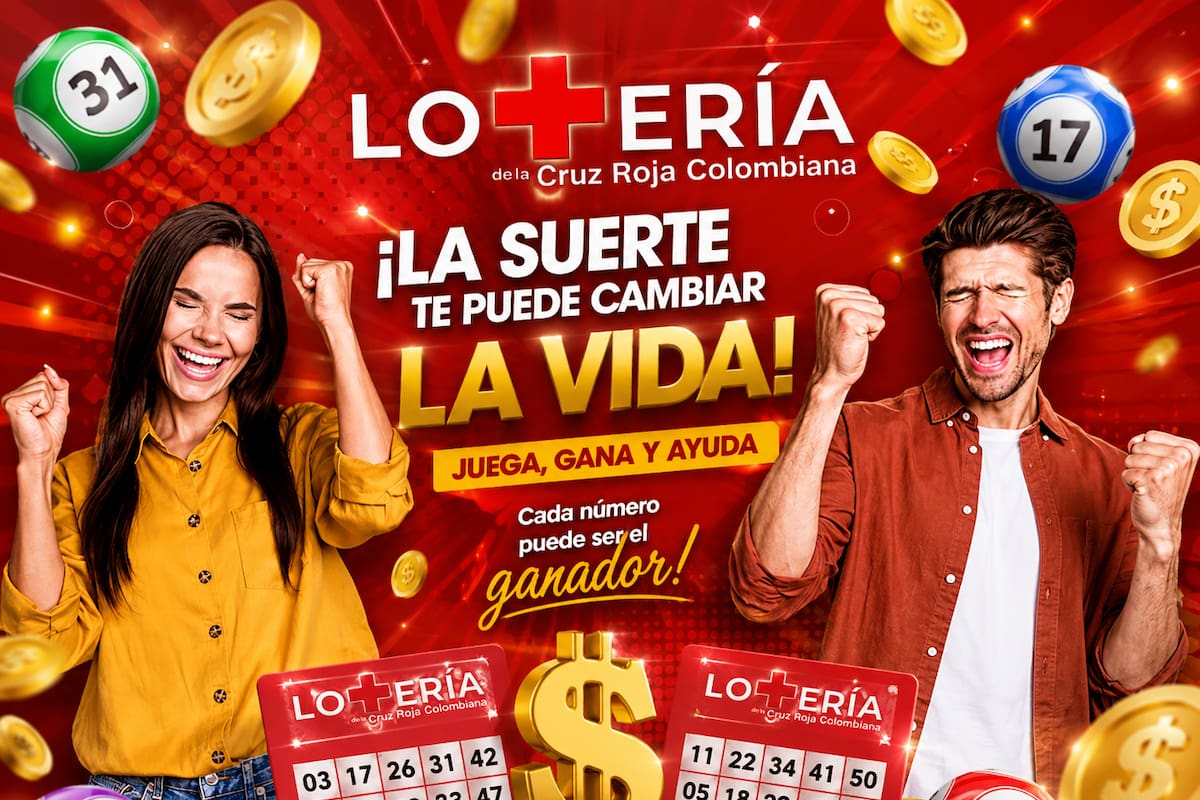 Sorteo de hoy de la Lotería de la Cruz Roja.