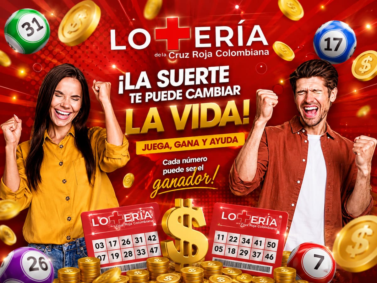 Sorteo de hoy de la Lotería de la Cruz Roja.