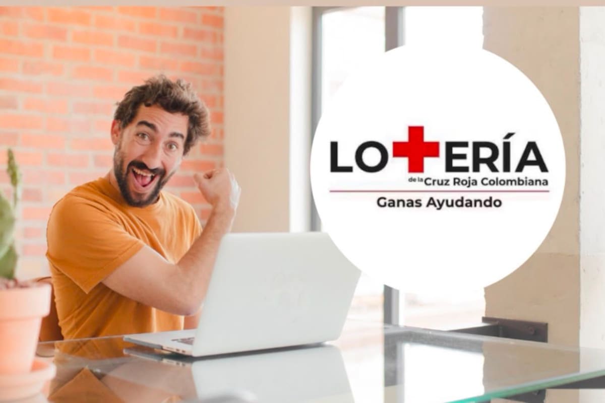 Sorteo de hoy de la Lotería de la Cruz Roja.