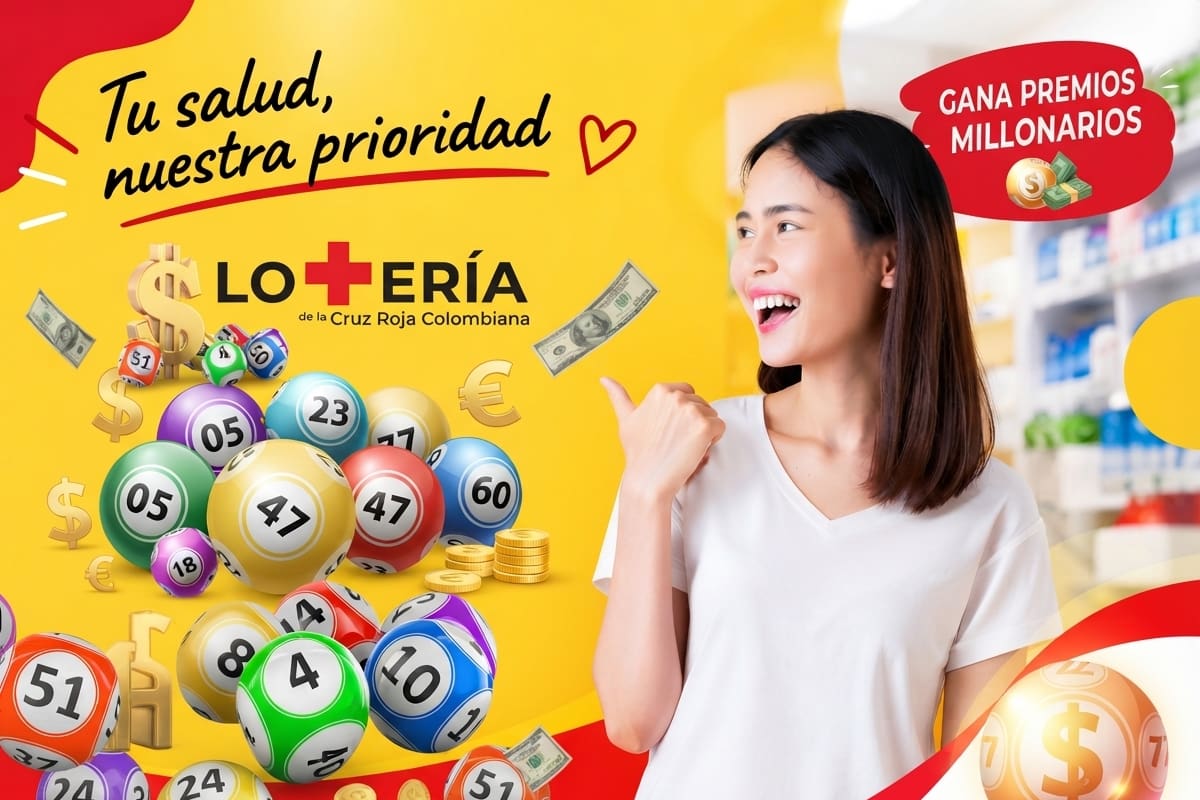Lotería de la Cruz Roja: todos los resultados del sorteo del martes 22 de septiembre de 2026.