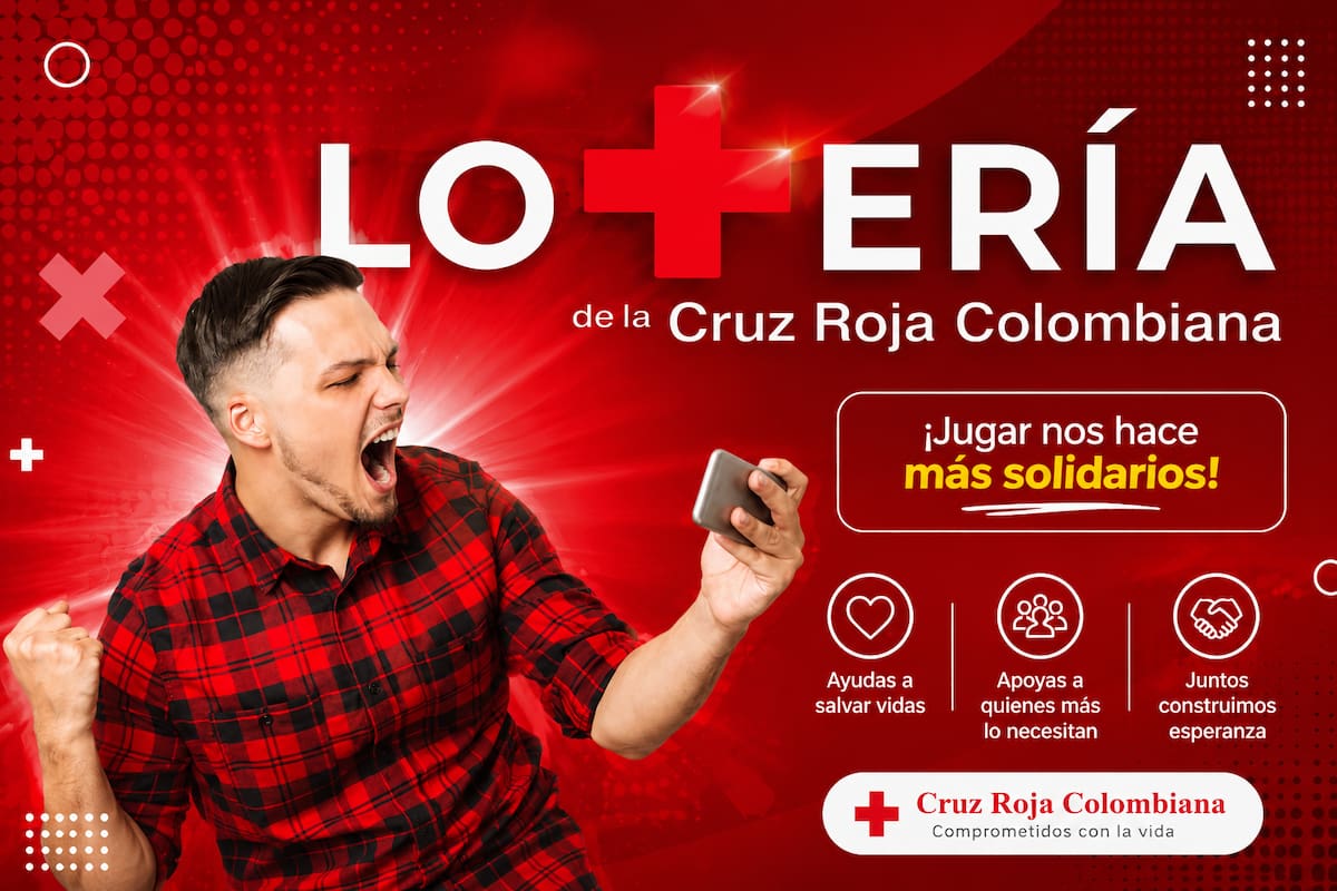 Lotería de la Cruz Roja: sorteo de hoy.
