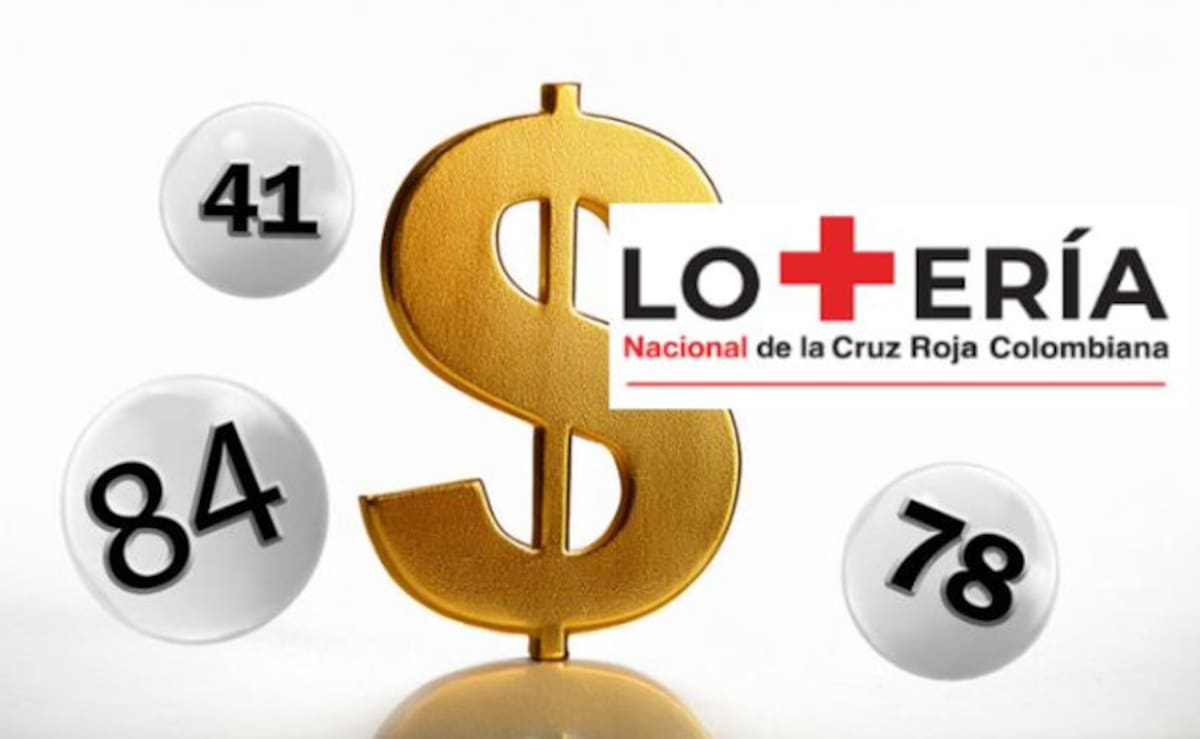 Lotería de la Cruz Roja de hoy martes, 21 de abril de 2026: estos fueron los números ganadores.