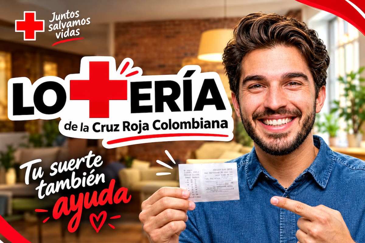Lotería de la Cruz Roja: resultado del premio mayor del sorteo del martes 6 de octubre de 2026.