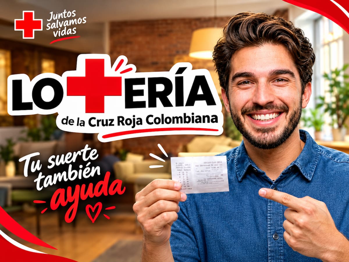Lotería de la Cruz Roja: resultado del premio mayor del sorteo del martes 13 de octubre de 2026.