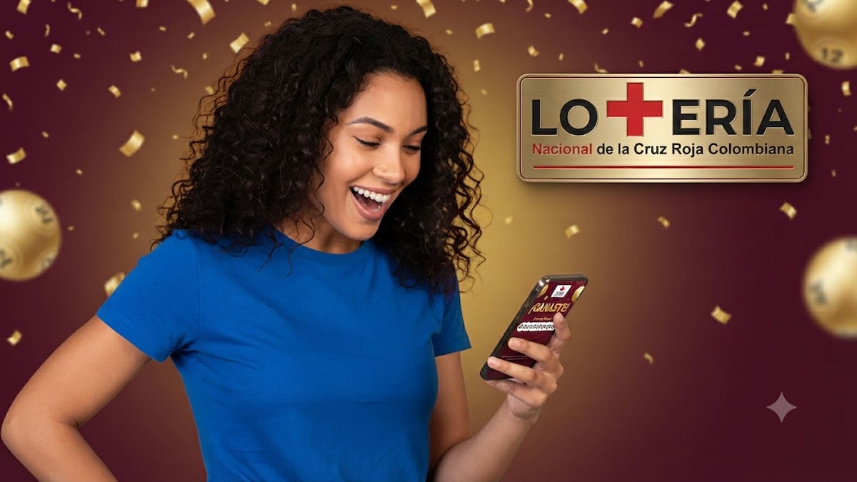 Sorteo de hoy de la Lotería de la Cruz Roja.