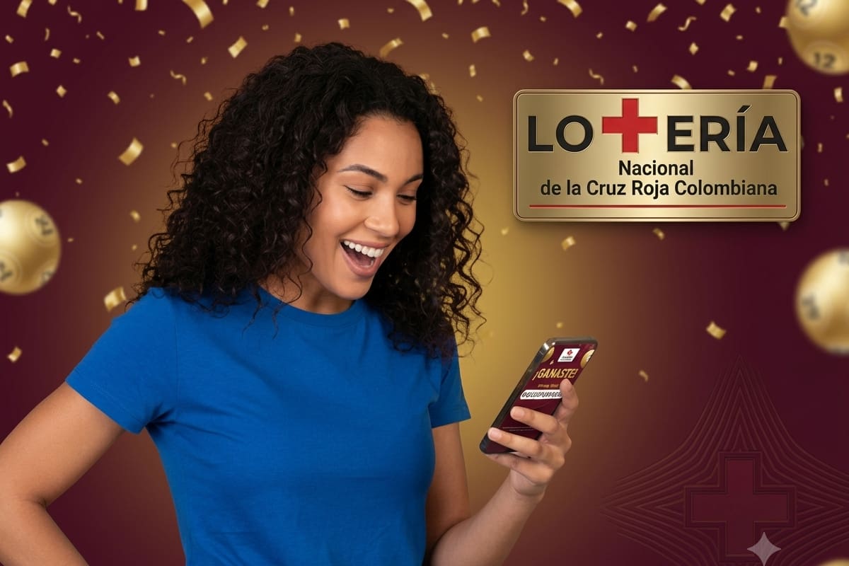 Sorteo de la Lotería de la Cruz Roja de hoy.