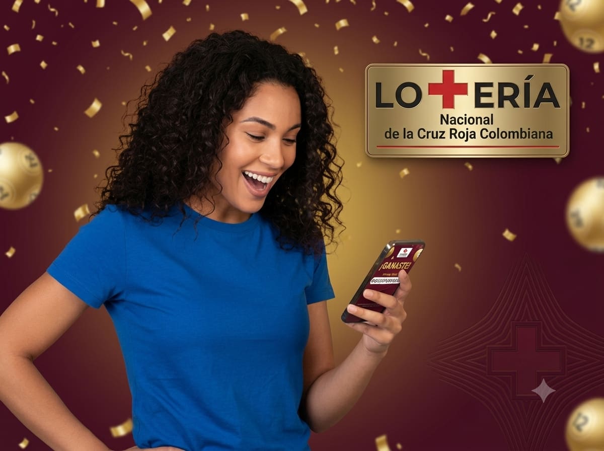 Sorteo de la Lotería de la Cruz Roja de hoy.