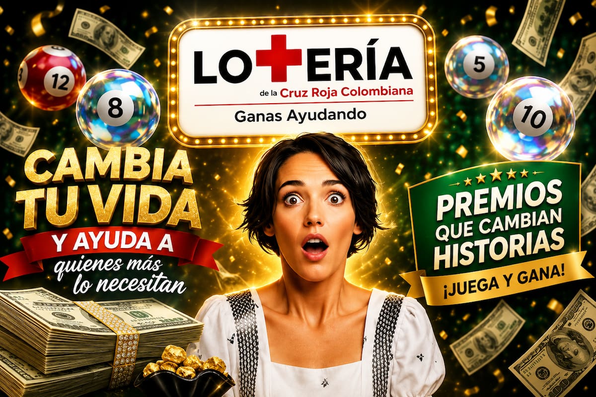 Lotería de la Cruz Roja: sorteo de hoy del premio mayor.