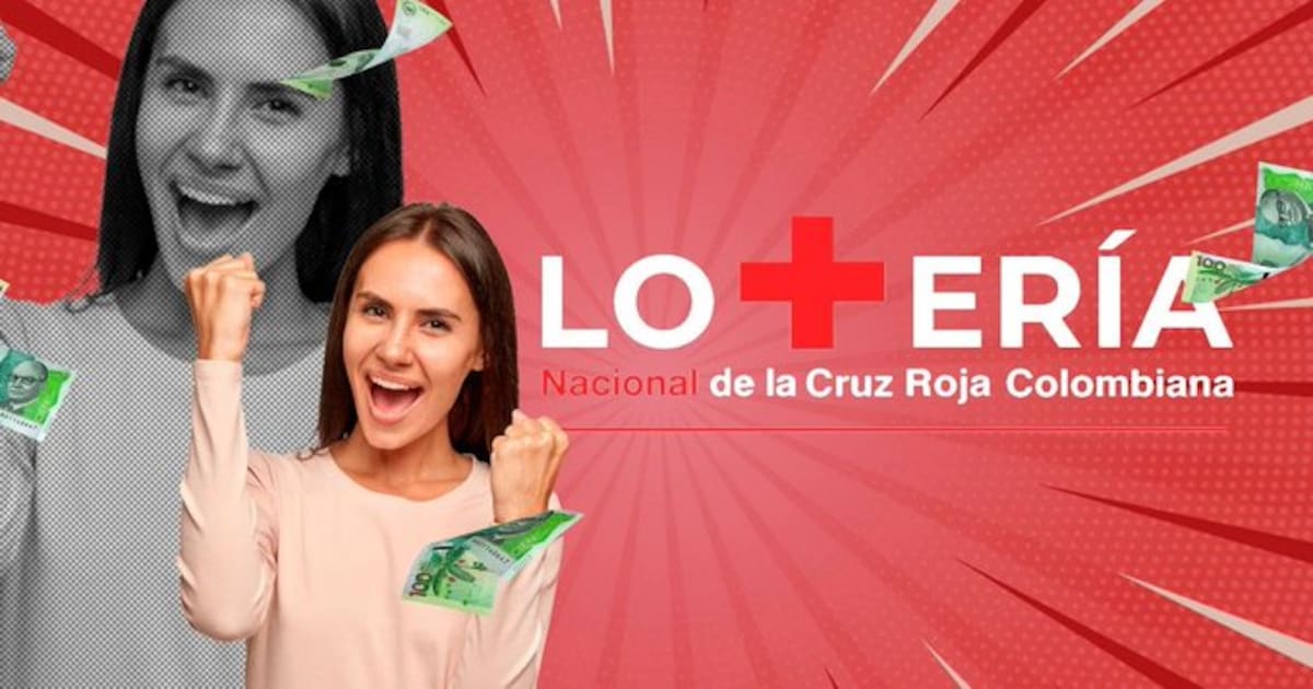 Lotería de la Cruz Roja resultados 27 de enero: quién ganó el premio mayor de $7.000 millones.