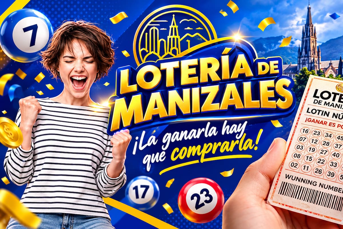 Lotería de Manizales: resultado del sorteo del miércoles 30 de septiembre de 2026.
