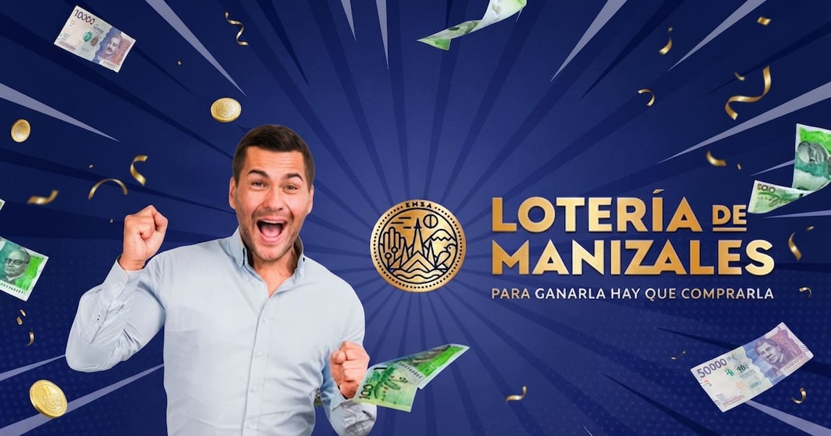 Lotería de Manizales: resultados de hoy y números ganadores del último sorteo.