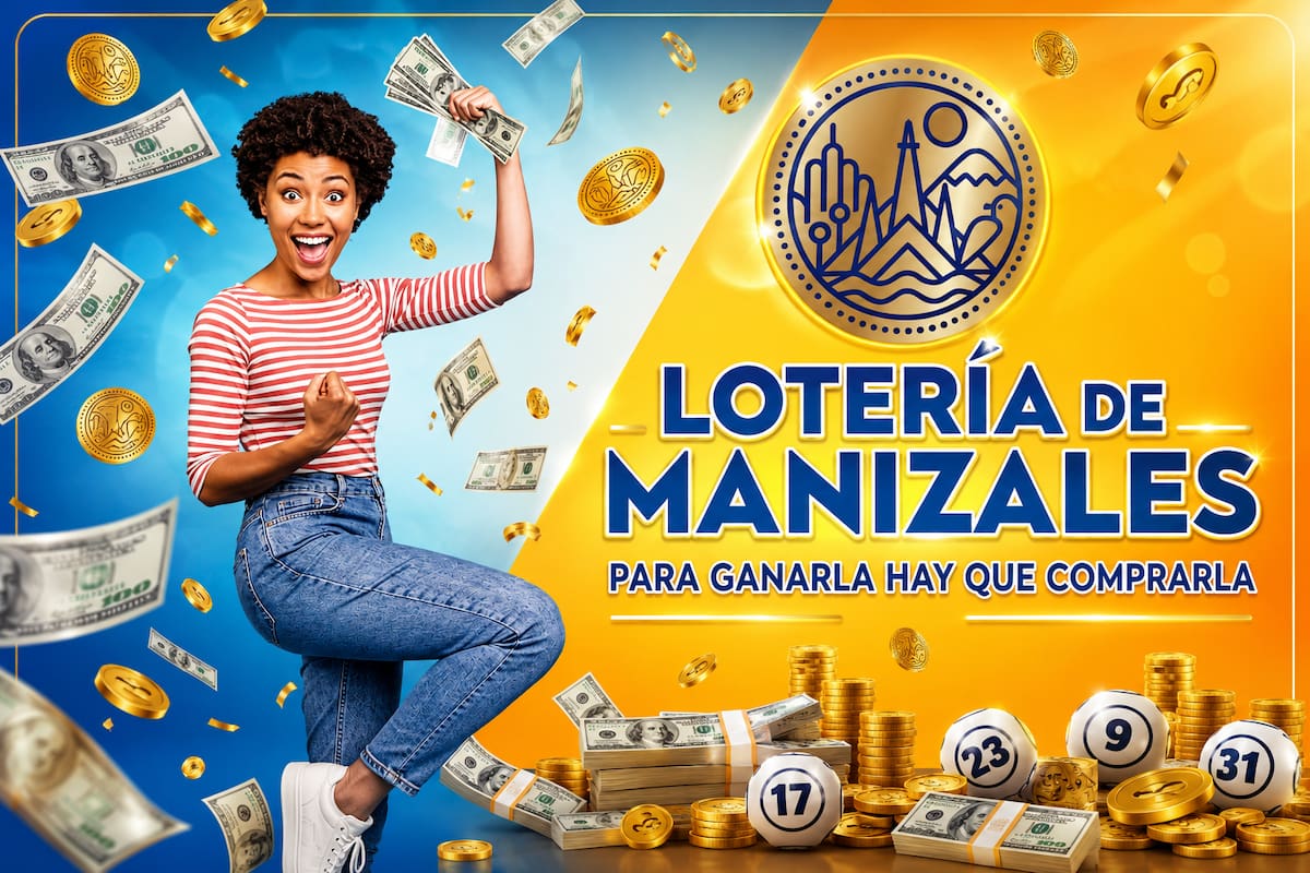 Lotería de Manizales: resultados del premio mayor y premios secos del sorteo del miércoles 9 de septiembre de 2026.