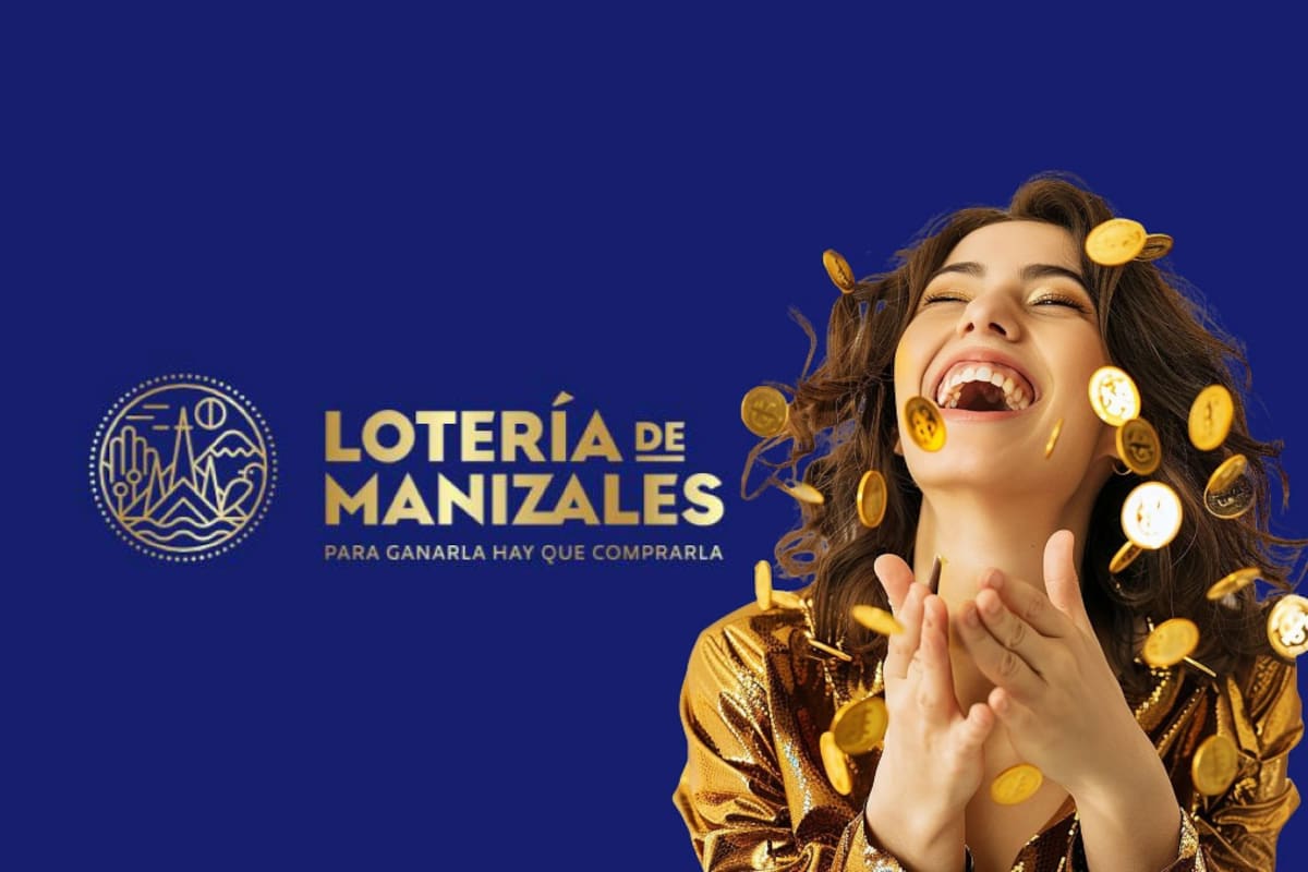 Sorteo de la Lotería de Manizales.